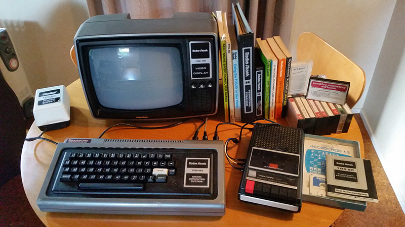 TRS-80 L1 M1 haul